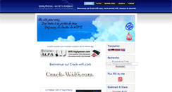Desktop Screenshot of crack-wifi.com